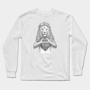Lion with love Long Sleeve T-Shirt